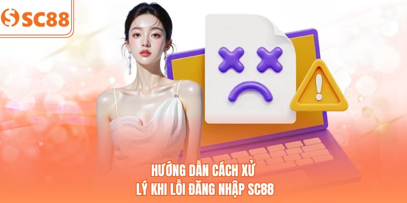 Hướng dẫn cách xử lý khi lỗi đăng nhập SC88