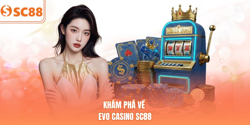 Khám phá về EVO Casino SC88