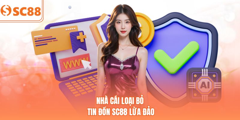 Nhà cái loại bỏ tin đồn SC88 lừa đảo