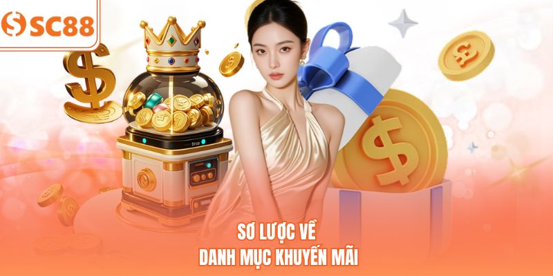 Sơ lược về danh mục khuyến mãi