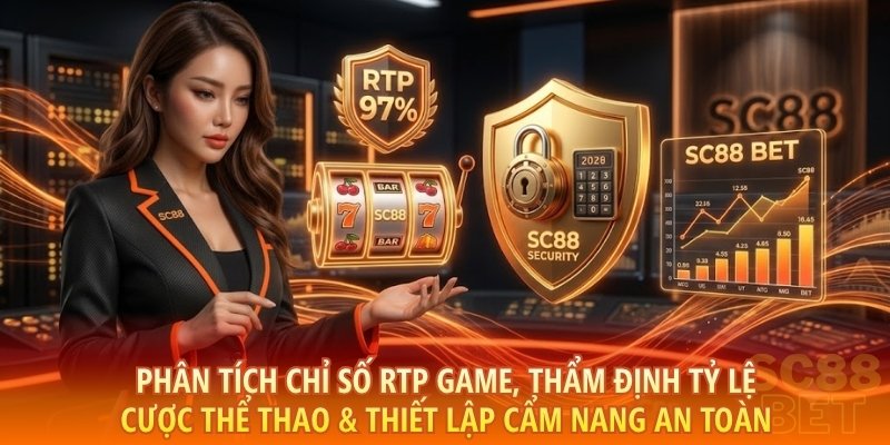 3 trụ cột công việc cốt lõi: Phân tích chỉ số RTP game, thẩm định tỷ lệ cược Thể thao và thiết lập cẩm nang an toàn.